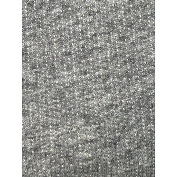 NY&C Sport Zip Front Gray Hoodie Womens ‎ L Athleisure Cotton Activewear - Picture 3 of 8